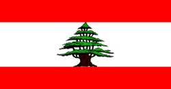 Vlag libanon
