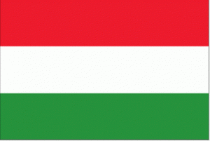 Vlag-Hongarije