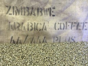 Arabica koffie uit Zimbabwe