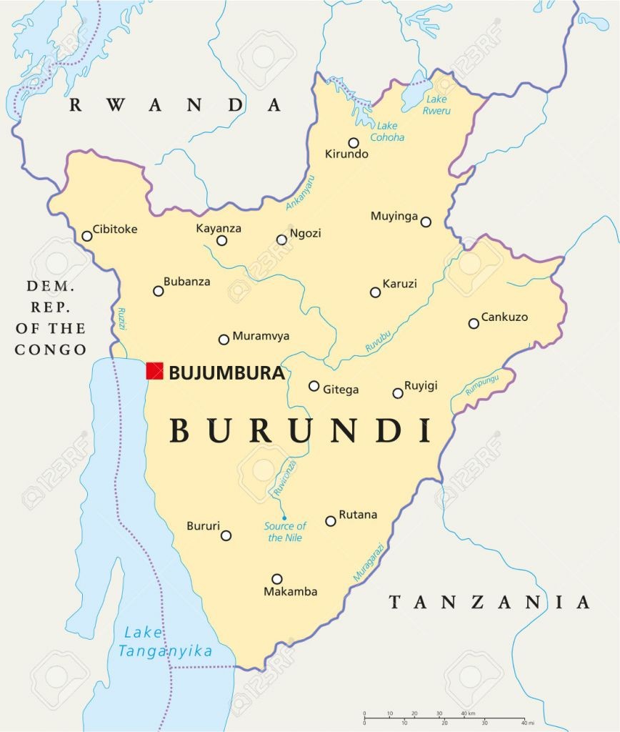 BURUNDI • Gastropedia