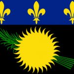 Guadeloupe vlag