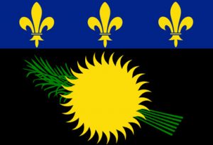 Guadeloupe vlag