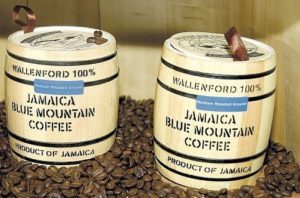 Jamaicaanse Blue Mountain koffie