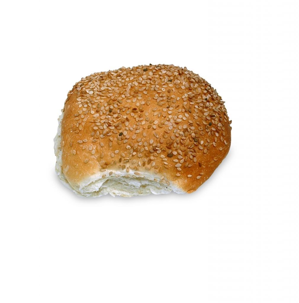 Klein brood sesam