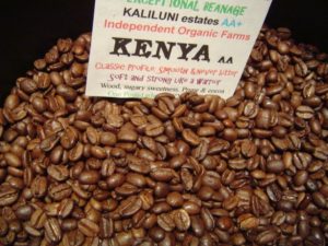 Koffie uit Kenia