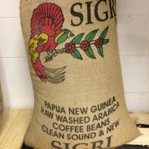 Koffie uit Papoea Nieuw Guinea
