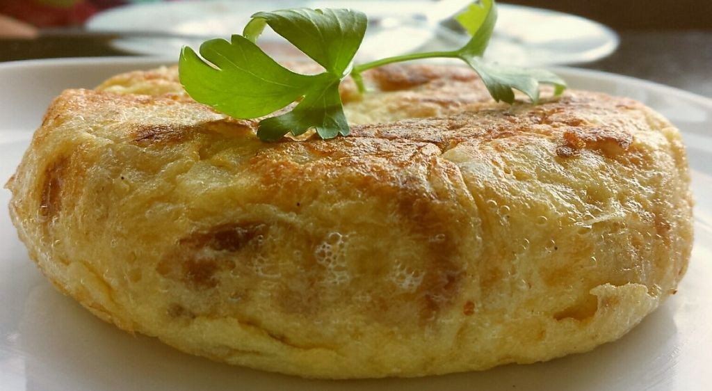 Spaanse omelet, Gastropedia