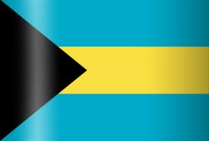 Vlag Bahamas