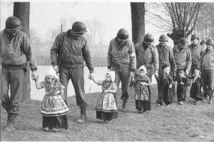 Amerkaanse soldaten in Nederland in de 2e wereld oorlog