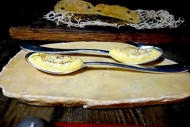 Gerookte haring Caviar Omelette