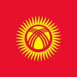 Vlag van Kirgizië