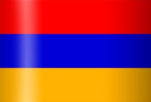 Vlag van Armenië 