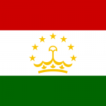 Vlag van Tadjikistan
