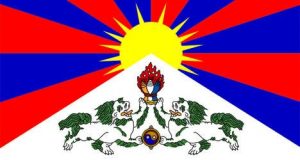 Vlag van Tibet