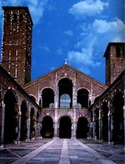 Basilica van Sant Ambrogio