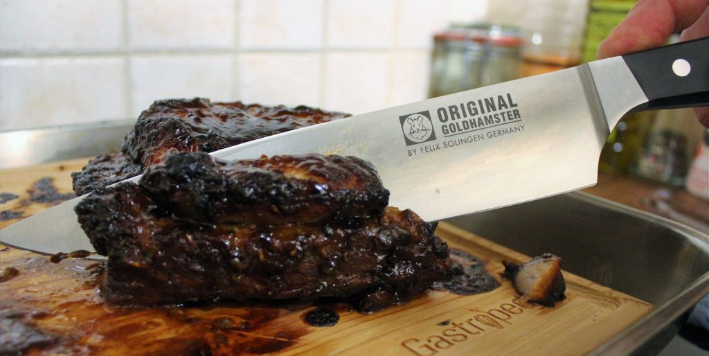 Vlees op de ovenplank langzaam gaar laten worden, Gastropedia