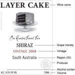 Australische wijn etiket, Gastropedia