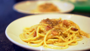 Spaghetti alla Carbonara, gastropedia