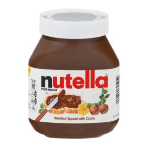 De geschiedenis van Nutella